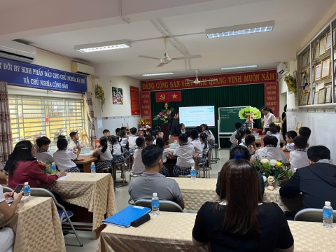 OPEN HOUSE - TRƯỜNG TIỂU HỌC NGUYỄN TRỰC - XÃ NHÀ BÈ