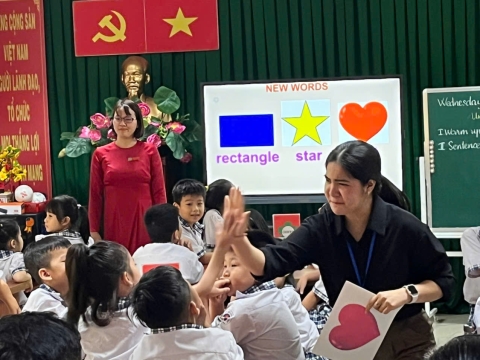 OPEN HOUSE - TRƯỜNG TIỂU HỌC NGUYỄN TRỰC - XÃ NHÀ BÈ