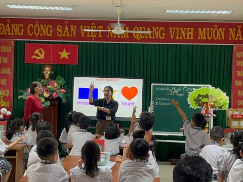 OPEN HOUSE - TRƯỜNG TIỂU HỌC NGUYỄN TRỰC - XÃ NHÀ BÈ