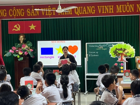 OPEN HOUSE - TRƯỜNG TIỂU HỌC NGUYỄN TRỰC - XÃ NHÀ BÈ