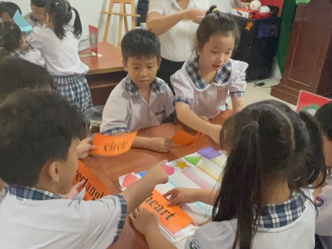 OPEN HOUSE - TRƯỜNG TIỂU HỌC NGUYỄN TRỰC - XÃ NHÀ BÈ