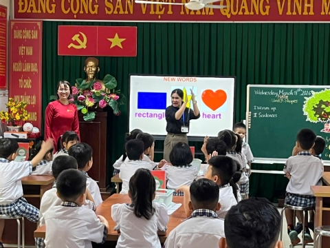 OPEN HOUSE - TRƯỜNG TIỂU HỌC NGUYỄN TRỰC - XÃ NHÀ BÈ