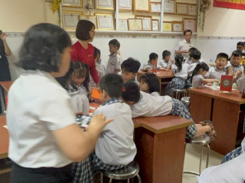 OPEN HOUSE - TRƯỜNG TIỂU HỌC NGUYỄN TRỰC - XÃ NHÀ BÈ