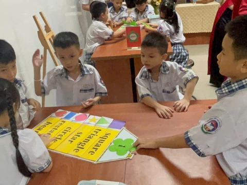 OPEN HOUSE - TRƯỜNG TIỂU HỌC NGUYỄN TRỰC - XÃ NHÀ BÈ