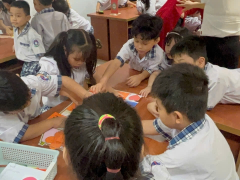 OPEN HOUSE - TRƯỜNG TIỂU HỌC NGUYỄN TRỰC - XÃ NHÀ BÈ