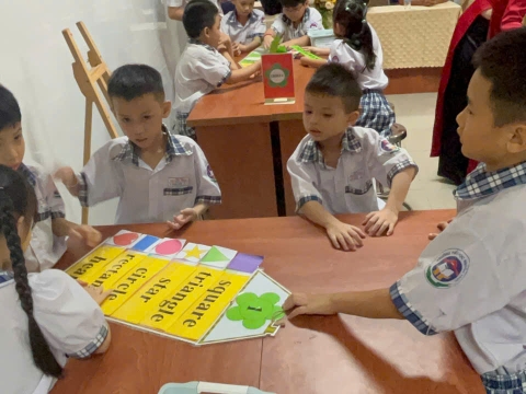 OPEN HOUSE - TRƯỜNG TIỂU HỌC NGUYỄN TRỰC - XÃ NHÀ BÈ