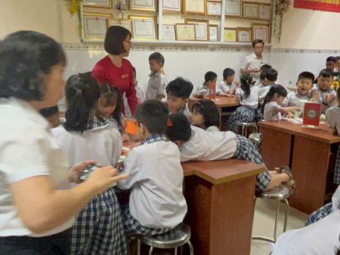 OPEN HOUSE - TRƯỜNG TIỂU HỌC NGUYỄN TRỰC - XÃ NHÀ BÈ