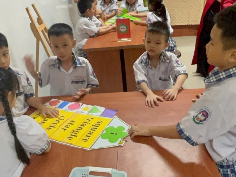 OPEN HOUSE - TRƯỜNG TIỂU HỌC NGUYỄN TRỰC - XÃ NHÀ BÈ