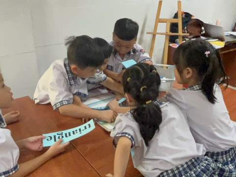 OPEN HOUSE - TRƯỜNG TIỂU HỌC NGUYỄN TRỰC - XÃ NHÀ BÈ