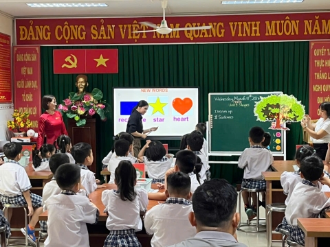 OPEN HOUSE - TRƯỜNG TIỂU HỌC NGUYỄN TRỰC - XÃ NHÀ BÈ