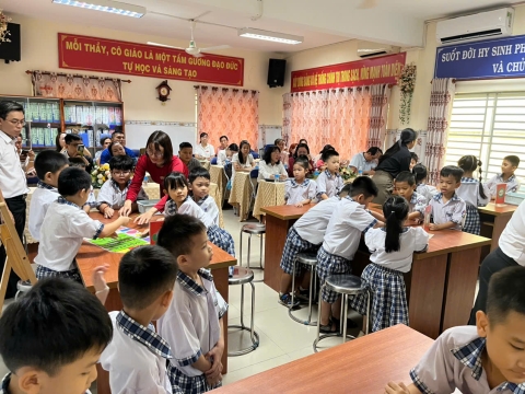 OPEN HOUSE - TRƯỜNG TIỂU HỌC NGUYỄN TRỰC - XÃ NHÀ BÈ