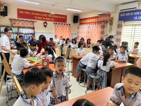 OPEN HOUSE - TRƯỜNG TIỂU HỌC NGUYỄN TRỰC - XÃ NHÀ BÈ