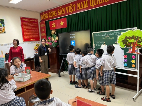 OPEN HOUSE - TRƯỜNG TIỂU HỌC NGUYỄN TRỰC - XÃ NHÀ BÈ