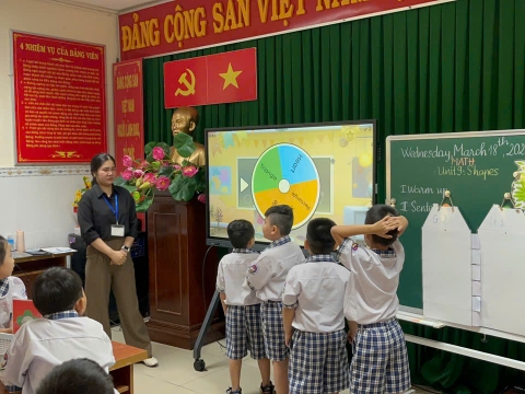 OPEN HOUSE - TRƯỜNG TIỂU HỌC NGUYỄN TRỰC - XÃ NHÀ BÈ