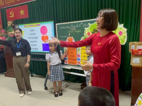 OPEN HOUSE - TRƯỜNG TIỂU HỌC NGUYỄN TRỰC - XÃ NHÀ BÈ