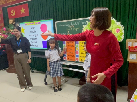 OPEN HOUSE - TRƯỜNG TIỂU HỌC NGUYỄN TRỰC - XÃ NHÀ BÈ