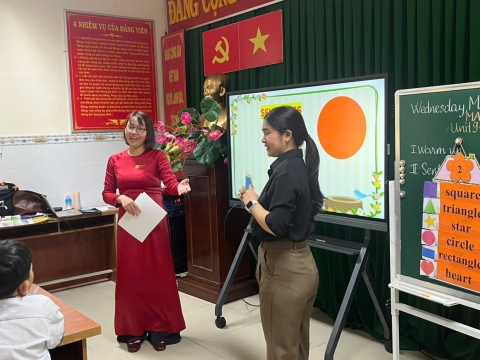 OPEN HOUSE - TRƯỜNG TIỂU HỌC NGUYỄN TRỰC - XÃ NHÀ BÈ