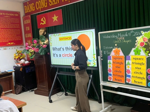 OPEN HOUSE - TRƯỜNG TIỂU HỌC NGUYỄN TRỰC - XÃ NHÀ BÈ