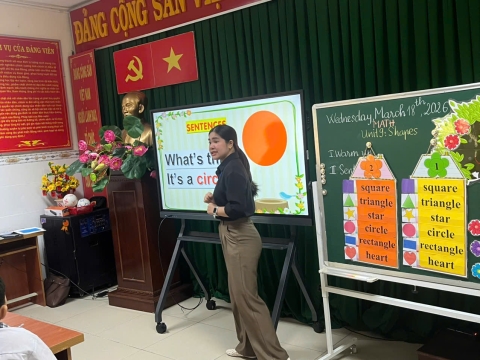 OPEN HOUSE - TRƯỜNG TIỂU HỌC NGUYỄN TRỰC - XÃ NHÀ BÈ