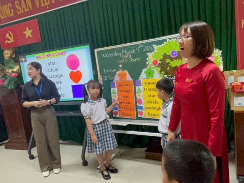 OPEN HOUSE - TRƯỜNG TIỂU HỌC NGUYỄN TRỰC - XÃ NHÀ BÈ