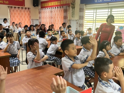 OPEN HOUSE - TRƯỜNG TIỂU HỌC NGUYỄN TRỰC - XÃ NHÀ BÈ