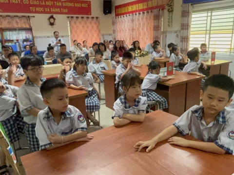 OPEN HOUSE - TRƯỜNG TIỂU HỌC NGUYỄN TRỰC - XÃ NHÀ BÈ