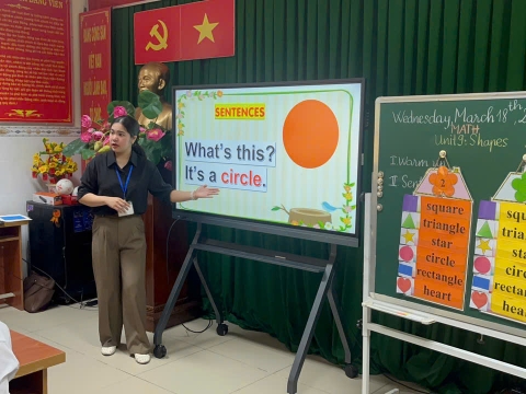 OPEN HOUSE - TRƯỜNG TIỂU HỌC NGUYỄN TRỰC - XÃ NHÀ BÈ