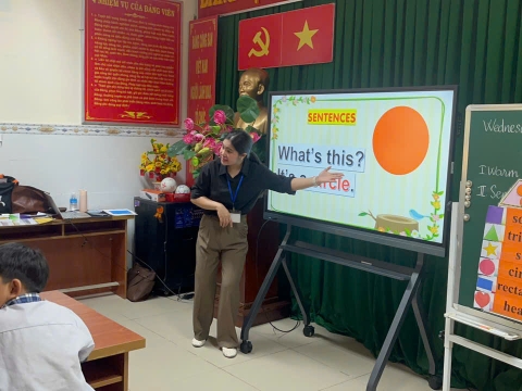 OPEN HOUSE - TRƯỜNG TIỂU HỌC NGUYỄN TRỰC - XÃ NHÀ BÈ