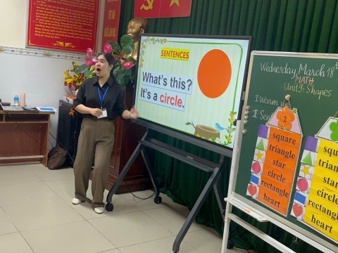 OPEN HOUSE - TRƯỜNG TIỂU HỌC NGUYỄN TRỰC - XÃ NHÀ BÈ