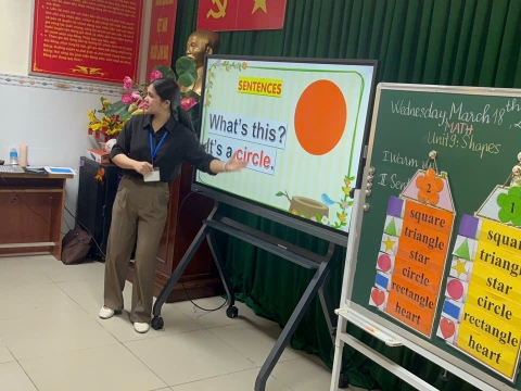 OPEN HOUSE - TRƯỜNG TIỂU HỌC NGUYỄN TRỰC - XÃ NHÀ BÈ