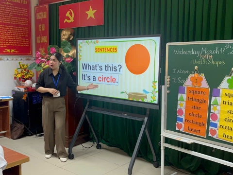 OPEN HOUSE - TRƯỜNG TIỂU HỌC NGUYỄN TRỰC - XÃ NHÀ BÈ