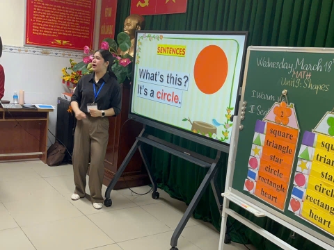 OPEN HOUSE - TRƯỜNG TIỂU HỌC NGUYỄN TRỰC - XÃ NHÀ BÈ