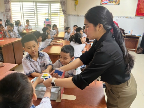 OPEN HOUSE - TRƯỜNG TIỂU HỌC NGUYỄN TRỰC - XÃ NHÀ BÈ