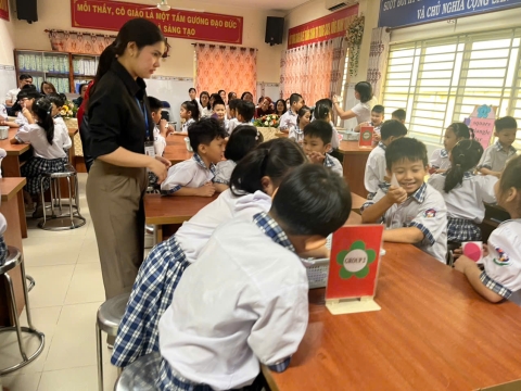 OPEN HOUSE - TRƯỜNG TIỂU HỌC NGUYỄN TRỰC - XÃ NHÀ BÈ