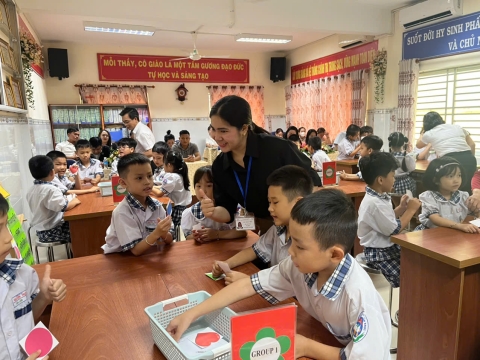 OPEN HOUSE - TRƯỜNG TIỂU HỌC NGUYỄN TRỰC - XÃ NHÀ BÈ