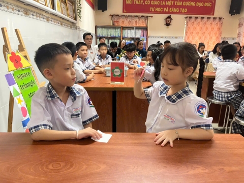 OPEN HOUSE - TRƯỜNG TIỂU HỌC NGUYỄN TRỰC - XÃ NHÀ BÈ