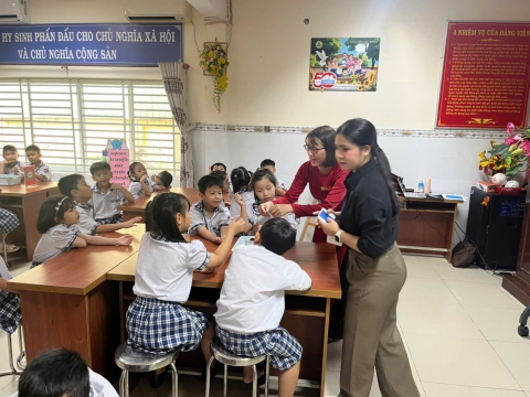 OPEN HOUSE - TRƯỜNG TIỂU HỌC NGUYỄN TRỰC - XÃ NHÀ BÈ