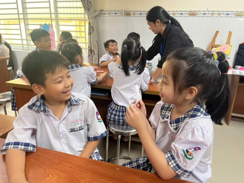 OPEN HOUSE - TRƯỜNG TIỂU HỌC NGUYỄN TRỰC - XÃ NHÀ BÈ