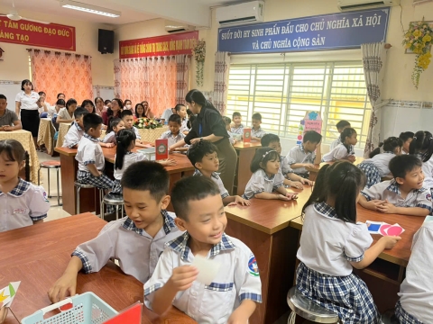 OPEN HOUSE - TRƯỜNG TIỂU HỌC NGUYỄN TRỰC - XÃ NHÀ BÈ