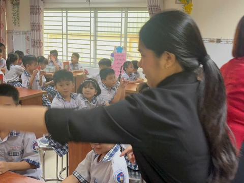 OPEN HOUSE - TRƯỜNG TIỂU HỌC NGUYỄN TRỰC - XÃ NHÀ BÈ