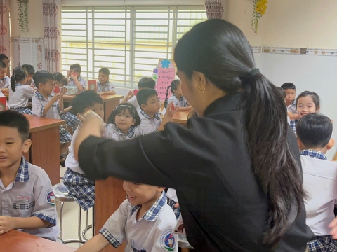 OPEN HOUSE - TRƯỜNG TIỂU HỌC NGUYỄN TRỰC - XÃ NHÀ BÈ