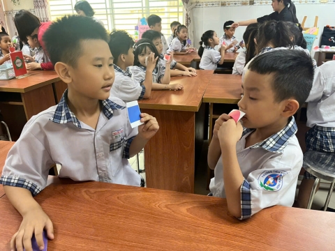 OPEN HOUSE - TRƯỜNG TIỂU HỌC NGUYỄN TRỰC - XÃ NHÀ BÈ