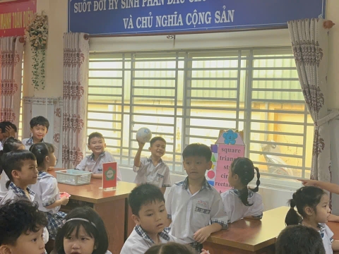 OPEN HOUSE - TRƯỜNG TIỂU HỌC NGUYỄN TRỰC - XÃ NHÀ BÈ
