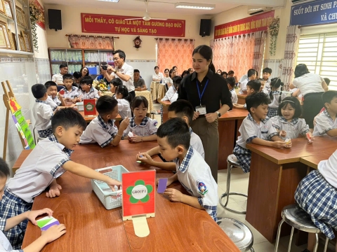 OPEN HOUSE - TRƯỜNG TIỂU HỌC NGUYỄN TRỰC - XÃ NHÀ BÈ