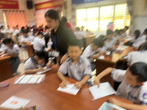 OPEN HOUSE - TRƯỜNG TIỂU HỌC NGUYỄN TRỰC - XÃ NHÀ BÈ