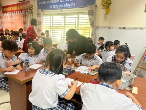 OPEN HOUSE - TRƯỜNG TIỂU HỌC NGUYỄN TRỰC - XÃ NHÀ BÈ