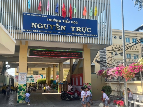 OPEN HOUSE - TRƯỜNG TIỂU HỌC NGUYỄN TRỰC - XÃ NHÀ BÈ