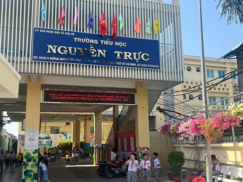 OPEN HOUSE - TRƯỜNG TIỂU HỌC NGUYỄN TRỰC - XÃ NHÀ BÈ