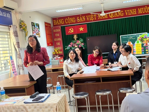 OPEN HOUSE - TRƯỜNG TIỂU HỌC NGUYỄN TRỰC - XÃ NHÀ BÈ
