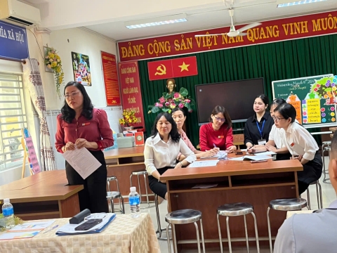 OPEN HOUSE - TRƯỜNG TIỂU HỌC NGUYỄN TRỰC - XÃ NHÀ BÈ